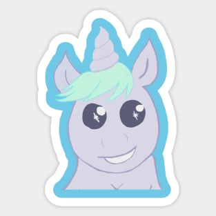 Smartie the Unicorn Sticker